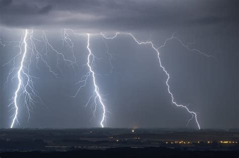 foudre et orage.